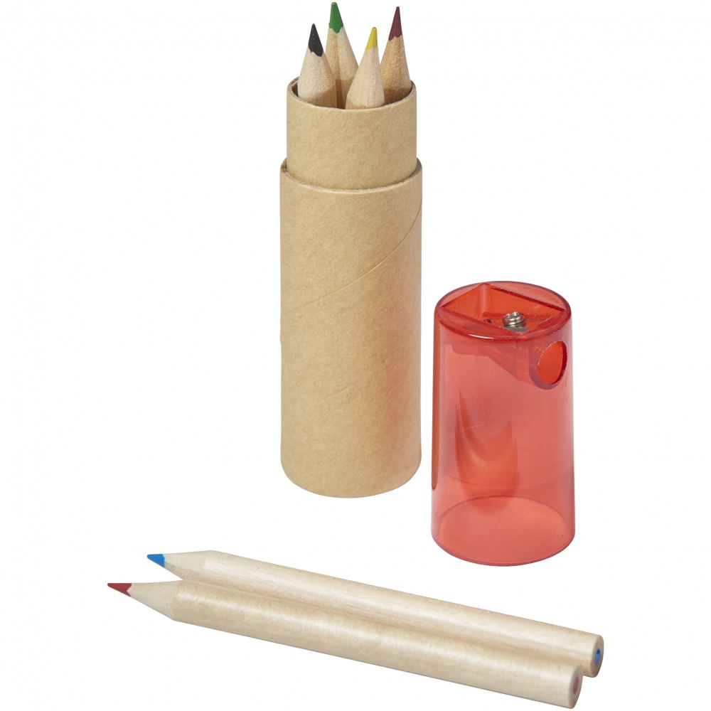 : 7-piece pencil set - RD