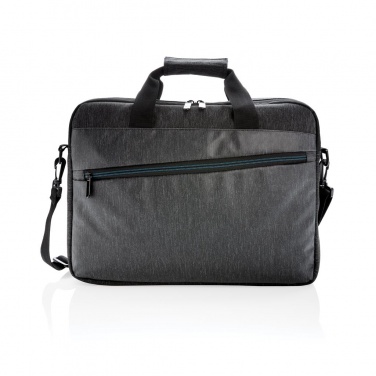 : 900D laptopväska, PVC-fri, svart