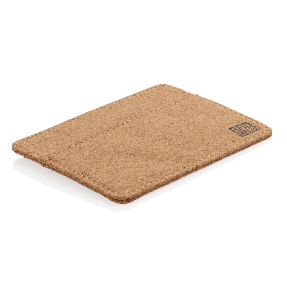 : ECO kork RFID plånbok, brun