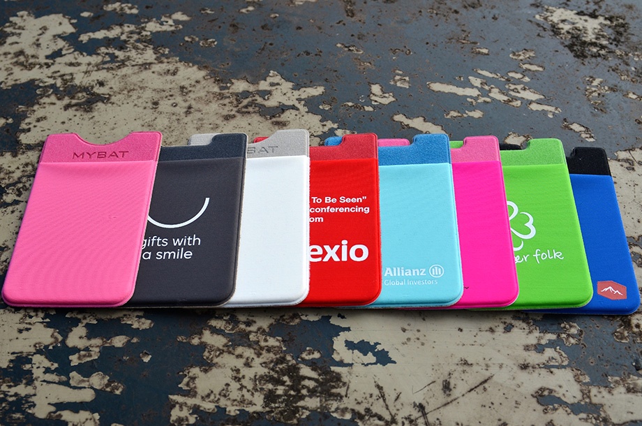 : Anti-Skim plånbok RFID-kortinnehavare