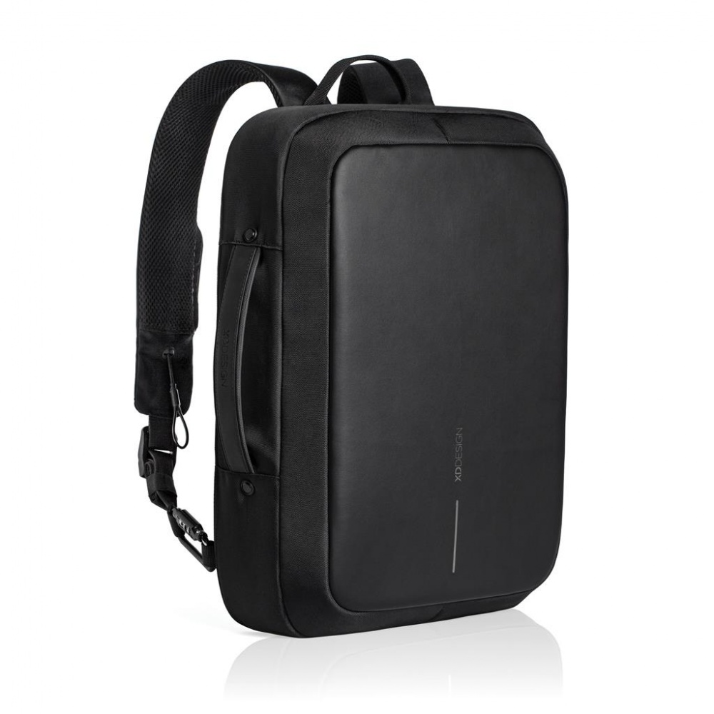 : Bobby Bizz anti-ficktjuv ryggsäck & laptopväska, grå