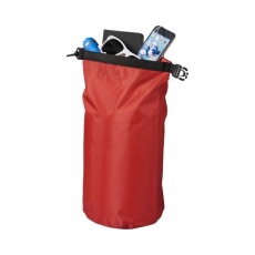 Camper 10 L vattentät outdoorbag, röd