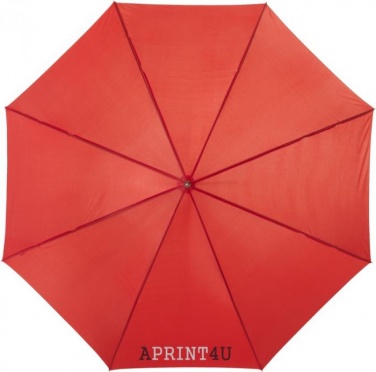 : 23" Lisa automatiskt paraply, röd