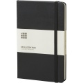 Moleskine Classic L inbunden anteckningsbok – linjerad, Helt svart