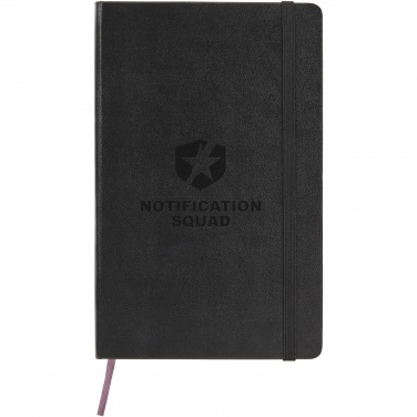 : Moleskine Classic L inbunden anteckningsbok – rutat