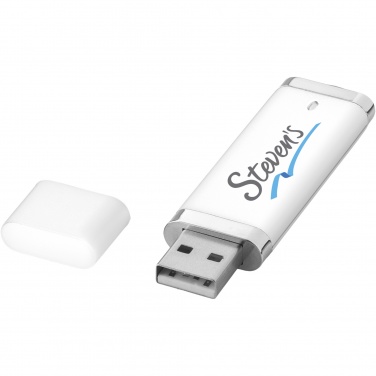 Logotrade profilprodukter bild: Flat USB 4 GB