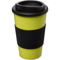 Americano® 350 ml termosmugg med grepp, Lime / Solid svart