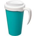 Americano® Grande 350 ml termosmugg, Aqua blå/vit