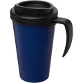 Americano® Grande 350 ml termosmugg, Blå / Solid svart