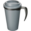 Americano® Grande 350 ml termosmugg, Grå / Solid svart