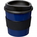 Americano® Primo 250 ml mugg med grepp, Blå / Solid svart