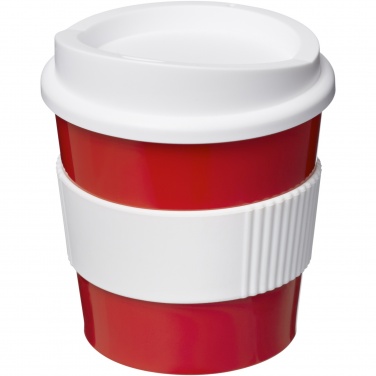 Logotrade profilprodukter bild: Americano® Primo 250 ml mugg med grepp