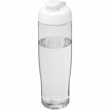 Logotrade kampanjprodukter bild: H2O Active® Tempo 700 ml sportflaska med uppfällbart lock