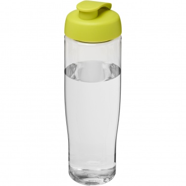 Logotrade profilreklam bild: H2O Active® Tempo 700 ml sportflaska med uppfällbart lock