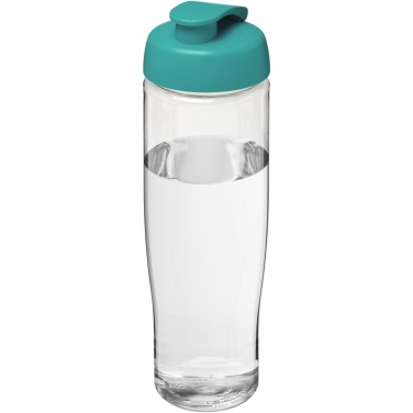 Logotrade presentreklam bild: H2O Active® Tempo 700 ml sportflaska med uppfällbart lock