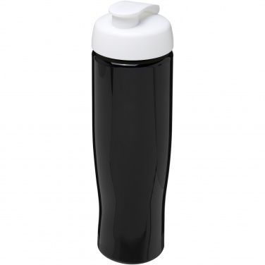 Logotrade reklamprodukter bild: H2O Active® Tempo 700 ml sportflaska med uppfällbart lock