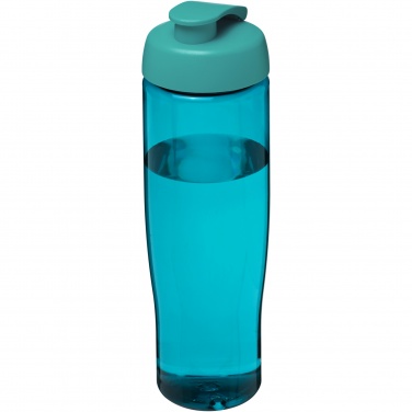 Logotrade reklamprodukter bild: H2O Active® Tempo 700 ml sportflaska med uppfällbart lock