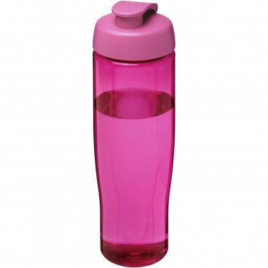 Logotrade profilprodukter bild: H2O Active® Tempo 700 ml sportflaska med uppfällbart lock