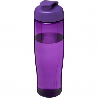 Logotrade profilprodukter bild: H2O Active® Tempo 700 ml sportflaska med uppfällbart lock