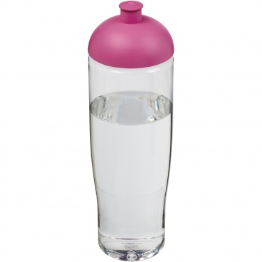 Logotrade profilprodukter bild: H2O Active® Tempo 700 ml sportflaska med kupollock