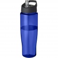 H2O Active® Tempo 700 ml sportflaska med piplock, Blå / Solid svart