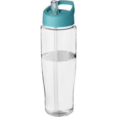 Logotrade profilprodukter bild: H2O Active® Tempo 700 ml sportflaska med piplock