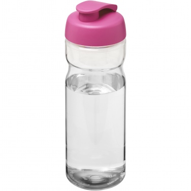 : H2O Active® Base 650 ml sportflaska med uppfällbart lock