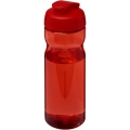 H2O Active® Base 650 ml sportflaska med uppfällbart lock, Röd