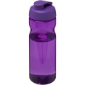 H2O Active® Base 650 ml sportflaska med uppfällbart lock, Purpur