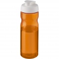 H2O Active® Base 650 ml sportflaska med uppfällbart lock, Orange / Vit