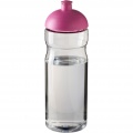 H2O Active® Base 650 ml sportflaska med kupollock, Transparent / Rosa