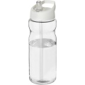 H2O Active® Base 650 ml sportflaska med piplock, Transparent / Vit