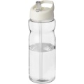 H2O Active® Base 650 ml sportflaska med piplock, Elfenbenskräm / Transparent