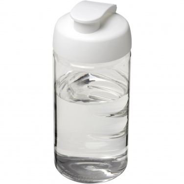 Logotrade reklamprodukter bild: H2O Active® Bop 500 ml sportflaska med uppfällbart lock