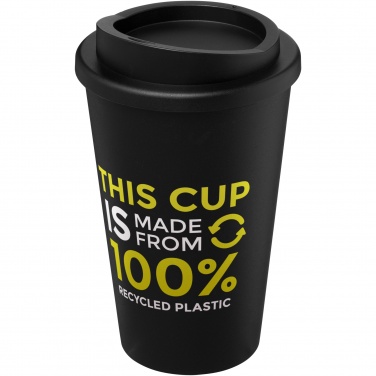 Logotrade profilprodukter bild: Americano® 350 ml återvunnen termosmugg