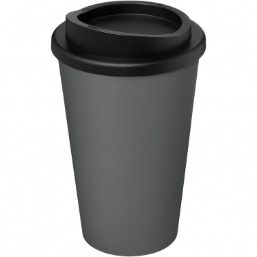 Logotrade reklamprodukter bild: Americano® 350 ml återvunnen termosmugg