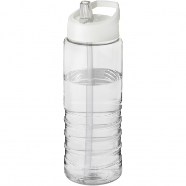 Logotrade profilprodukter bild: H2O Active® Treble 750 ml sportflaska med piplock