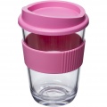 Americano® Cortado 300 ml mugg med grepp, Magenta