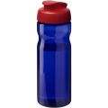 H2O Active® Eco Base 650 ml sportflaska med uppfällbart lock, Kungsblå / Röd