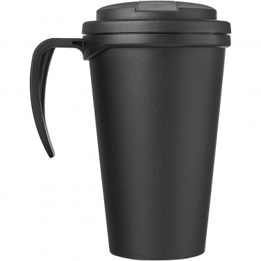 Logotrade profilprodukter bild: Americano® Grande 350 ml mugg med spillsäkert lock