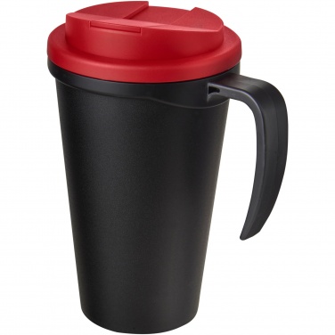 Logotrade reklamprodukter bild: Americano® Grande 350 ml mugg med spillsäkert lock