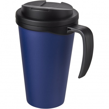 Logotrade reklamprodukter bild: Americano® Grande 350 ml mugg med spillsäkert lock