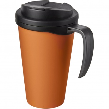 Logotrade kampanjprodukter bild: Americano® Grande 350 ml mugg med spillsäkert lock