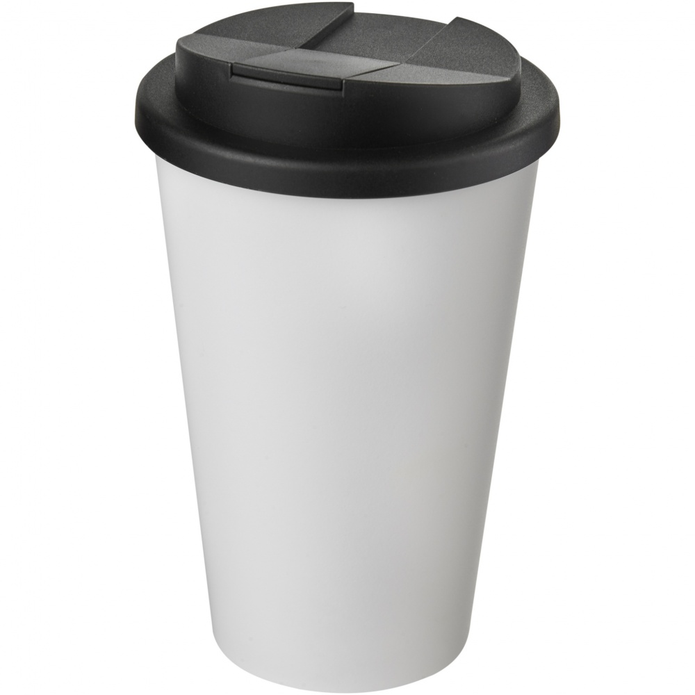 Logotrade kampanjprodukter bild: Americano® 350 ml mugg med spillsäkert lock