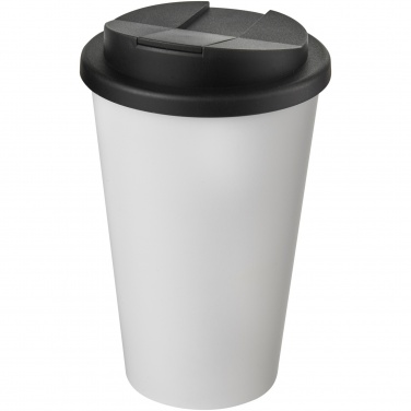 Logotrade kampanjprodukter bild: Americano® 350 ml mugg med spillsäkert lock