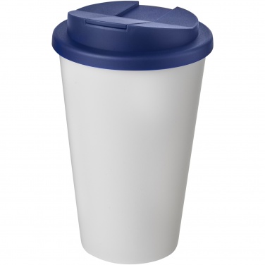 Logotrade reklamprodukter bild: Americano® 350 ml mugg med spillsäkert lock