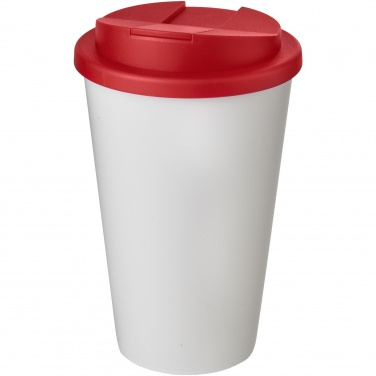 Logotrade profilprodukter bild: Americano® 350 ml mugg med spillsäkert lock