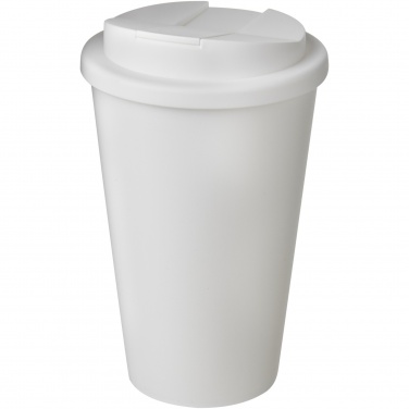 Logotrade profilprodukter bild: Americano® 350 ml mugg med spillsäkert lock