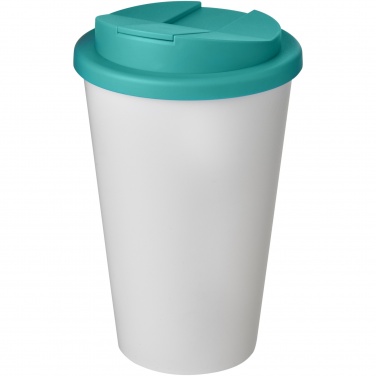 Logotrade presentreklam bild: Americano® 350 ml mugg med spillsäkert lock