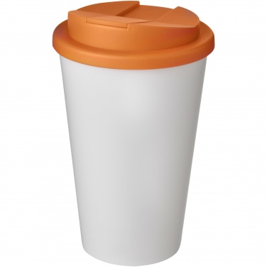 Logotrade kampanjprodukter bild: Americano® 350 ml mugg med spillsäkert lock